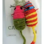 Žaislas katėms - medžiaginės pelės