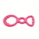 Žaislas šunims, guminis, rožinis, 18,5cm