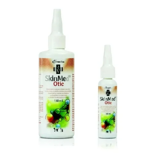 SkinMed Otic ausų valiklis šunims ir katėms, 130ml