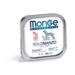 Monge Monoprotein konservai šunims su jautiena, 150g M14403 Monge Monoproteico Solo Wet Dog Pate beef 150 g