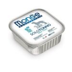 Konservas šunims su tunu Monge Monoproteico SOLO Wet dog Pate Tuna, 150g