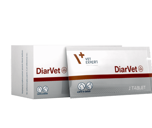 VetExpert Diarvet šunims ir katėms, 6 tabl.