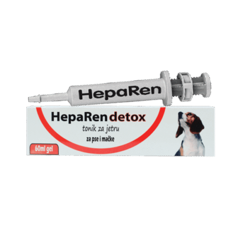 HEPAREN DETOX GEL, šunims ir katėms, 20 ml