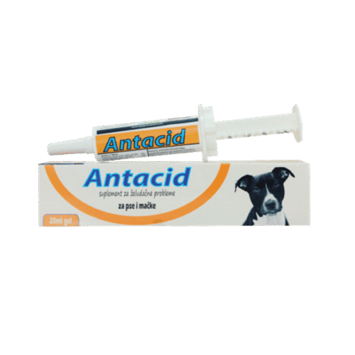 VetPlanet ANTACID GEL, šunims ir katėms, 20ml
