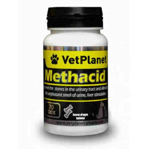 VetPlanet METHACID 70 tablečių