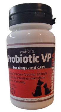 VetPlanet PROBIOTIC VP pašaro papildas, 70 kapsulių