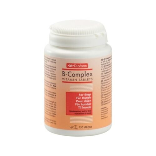 DIAFARM Vitaminai B-COMPLEX šunims tab., N130