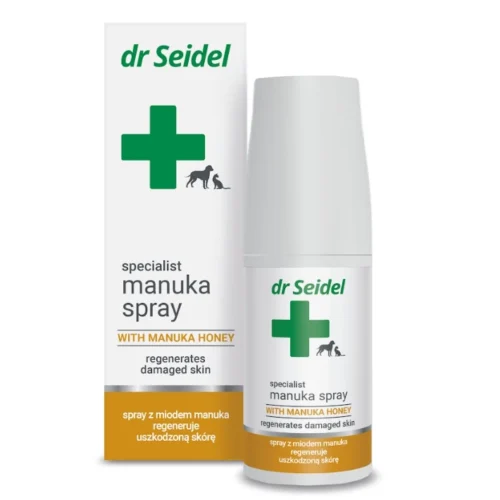 Dr. Seidel Manuka spray regeneruojantos purškiklis žaizdoms, 50ml