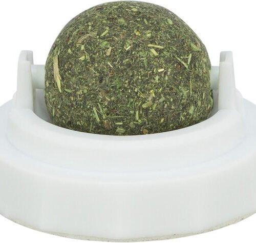 Žaislas katėms TRIXIE katžolės kamuolys su laikikliu, 5 cm