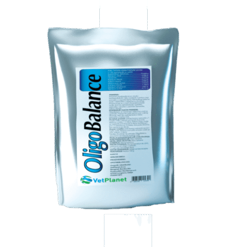 VetPlanet OLIGOBALANCE elektrolitų atstatymui, 100g