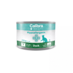 CALIBRA VD Cat Can, Hypoallergenic Duck, konservas katėms, 200g