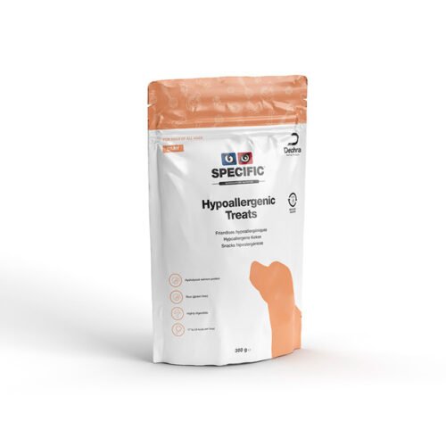 SPECIFIC CT-HY hipoalerginiai skanėstai šunims, 300 g