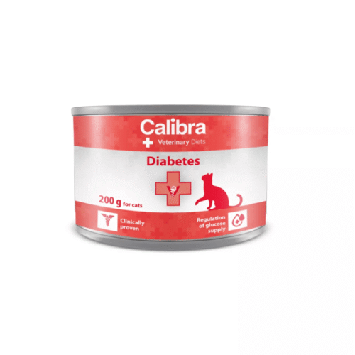 CALIBRA VD Cat Can Diabetes konservai katėms, 200g