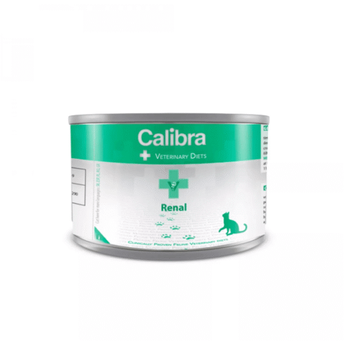 CALIBRA VD Cat Can Renal  konservas katėms, 200g