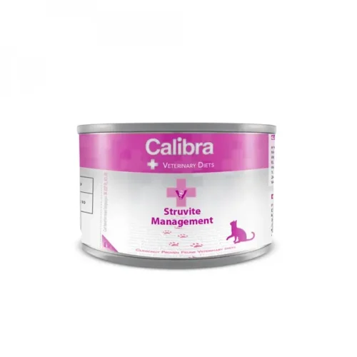 CALIBRA VD Cat Can Struvite, konservai katėms, 200g