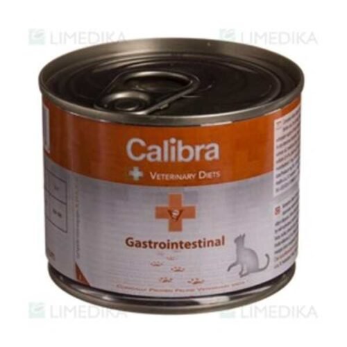 CALIBRA Veterinary Diets Cat Can Gastrointestinal konservai katėms, 200g
