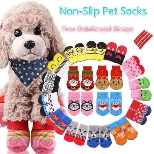 Kojinės, neslystančios, katėms ir labai mažų veislių šunims, M dydis