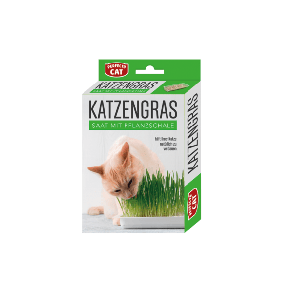 Perfecto Cat Katzengras - žolė katėms, 100g