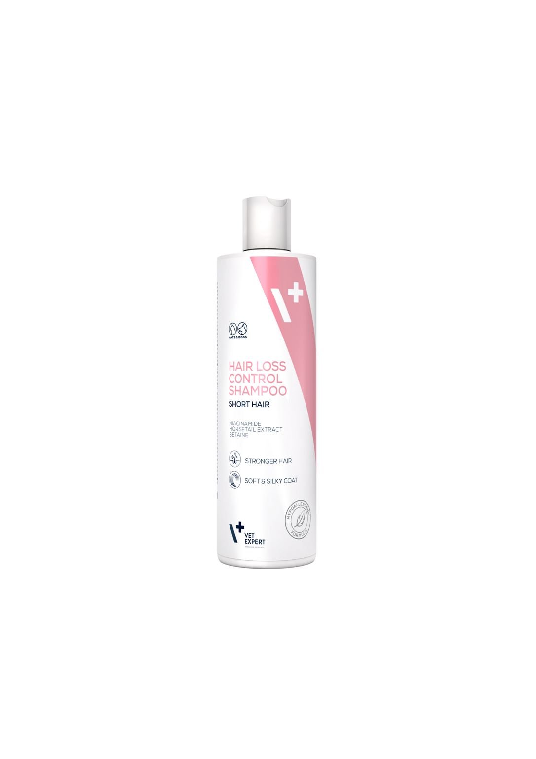 VetExpert šampūnas HAIR LOSS short hair plaukų slinkimo mažinimui, 250ml