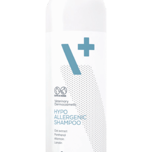 VetExpert šampūnas HYPOALERGENIC šunims ir katėms, turintiems jautrią odą, 250 ml