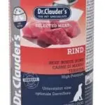 DR. CLAUDER'S drėgnas maistas šunims su jautiena ir prebiotikais, 400g